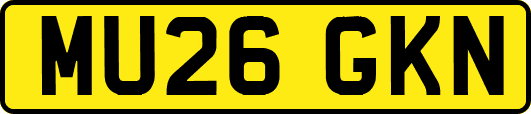 MU26GKN