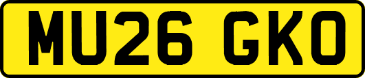 MU26GKO