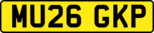 MU26GKP