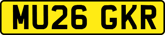 MU26GKR