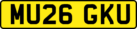 MU26GKU