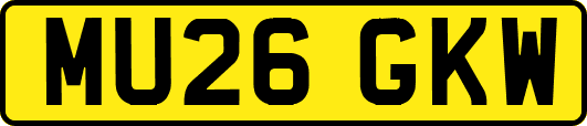 MU26GKW