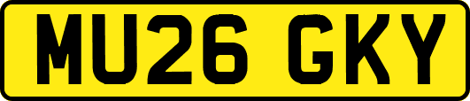 MU26GKY