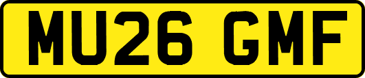 MU26GMF