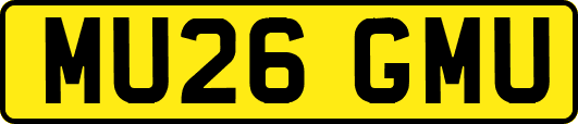 MU26GMU