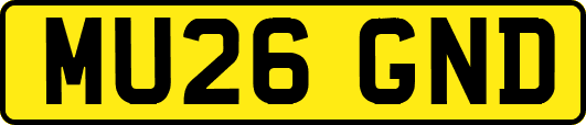 MU26GND