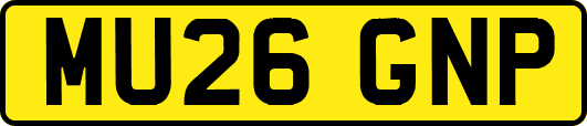 MU26GNP