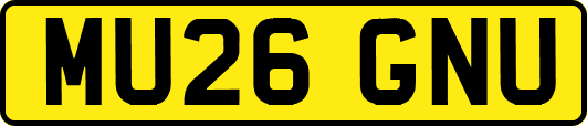 MU26GNU