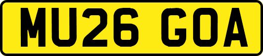 MU26GOA