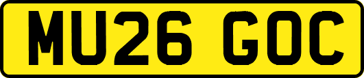 MU26GOC