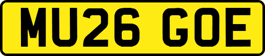 MU26GOE
