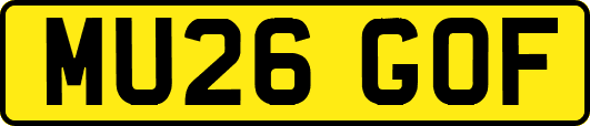 MU26GOF