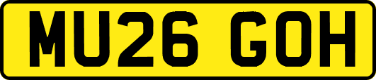 MU26GOH
