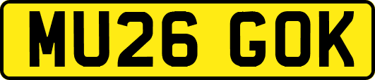 MU26GOK