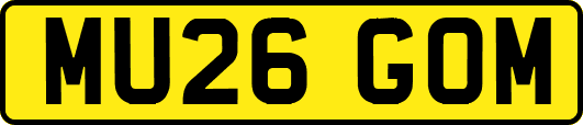 MU26GOM