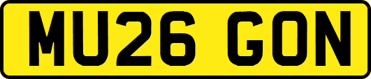 MU26GON