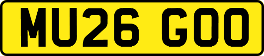 MU26GOO