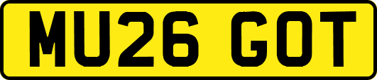 MU26GOT
