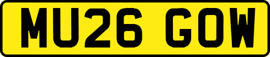 MU26GOW
