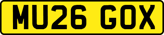 MU26GOX