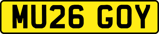 MU26GOY
