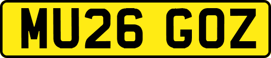 MU26GOZ