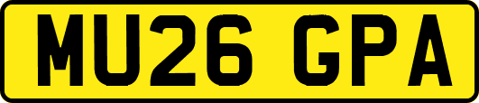 MU26GPA