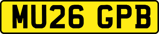 MU26GPB