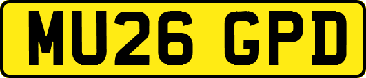 MU26GPD