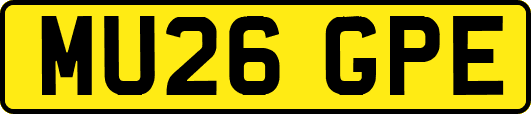 MU26GPE
