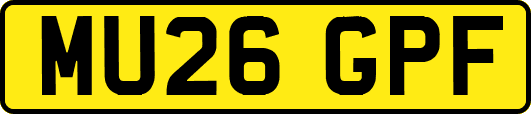 MU26GPF