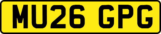 MU26GPG