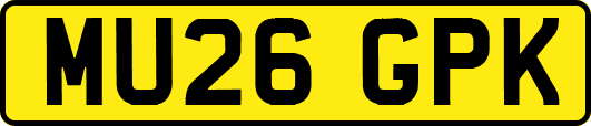 MU26GPK