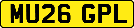MU26GPL