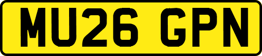 MU26GPN