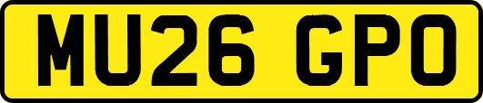 MU26GPO