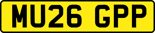 MU26GPP