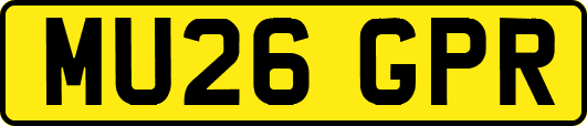 MU26GPR