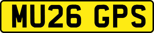 MU26GPS