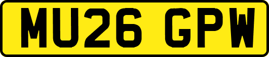 MU26GPW