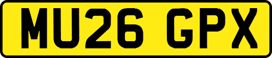 MU26GPX