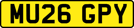MU26GPY
