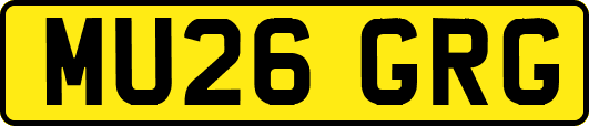 MU26GRG