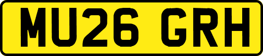 MU26GRH