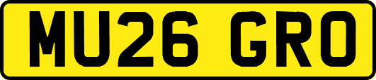 MU26GRO