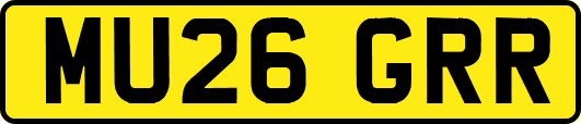 MU26GRR
