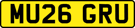 MU26GRU