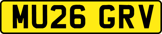 MU26GRV