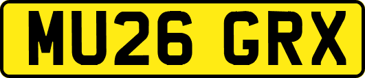 MU26GRX