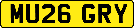 MU26GRY